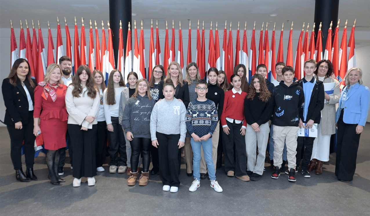 Puž Kukuljan i Glasovac primile predstavnike Dječjeg vijeća Opatije