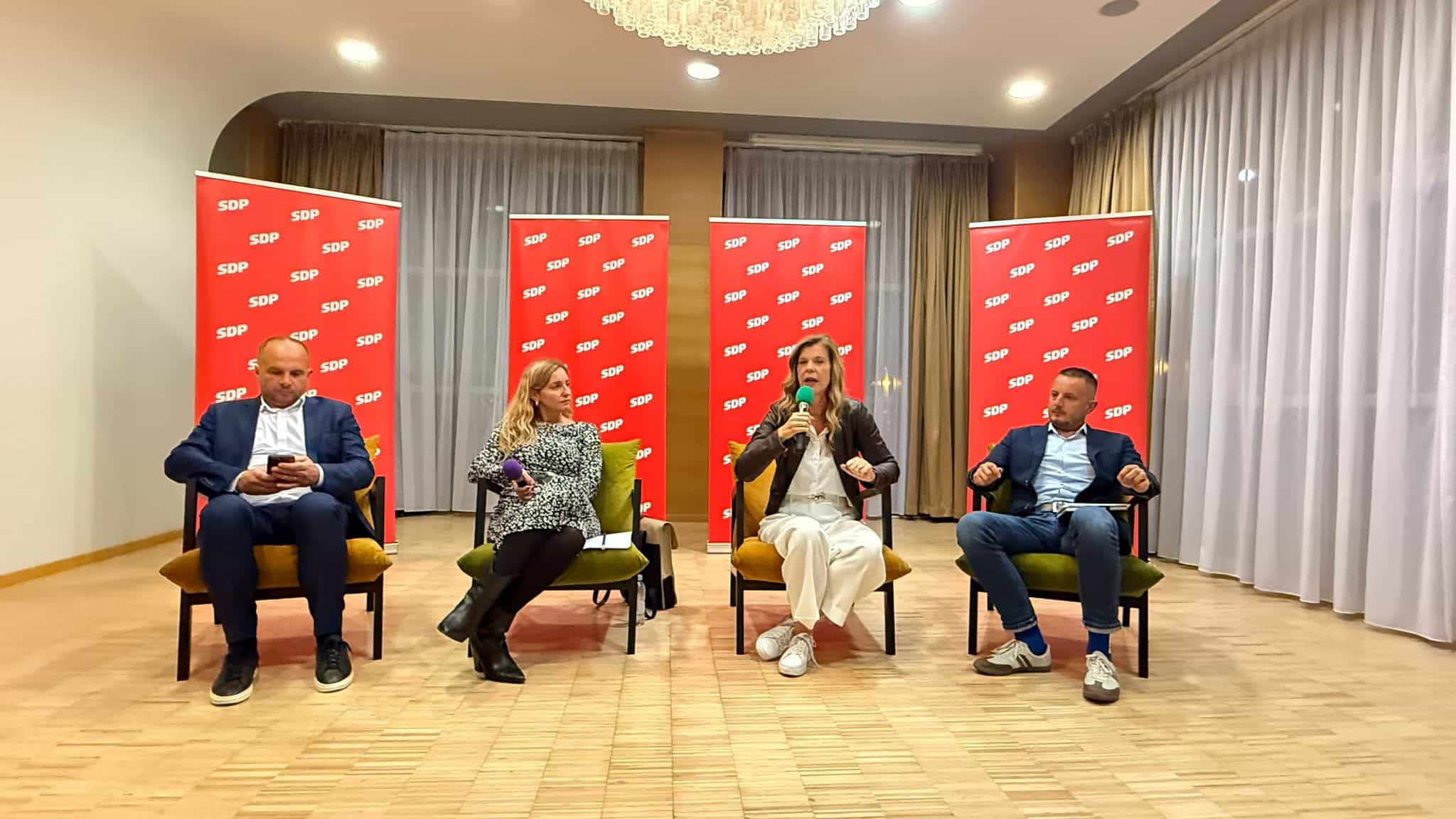 SDP serijom susreta otvara dijalog s građanima o važnim temama