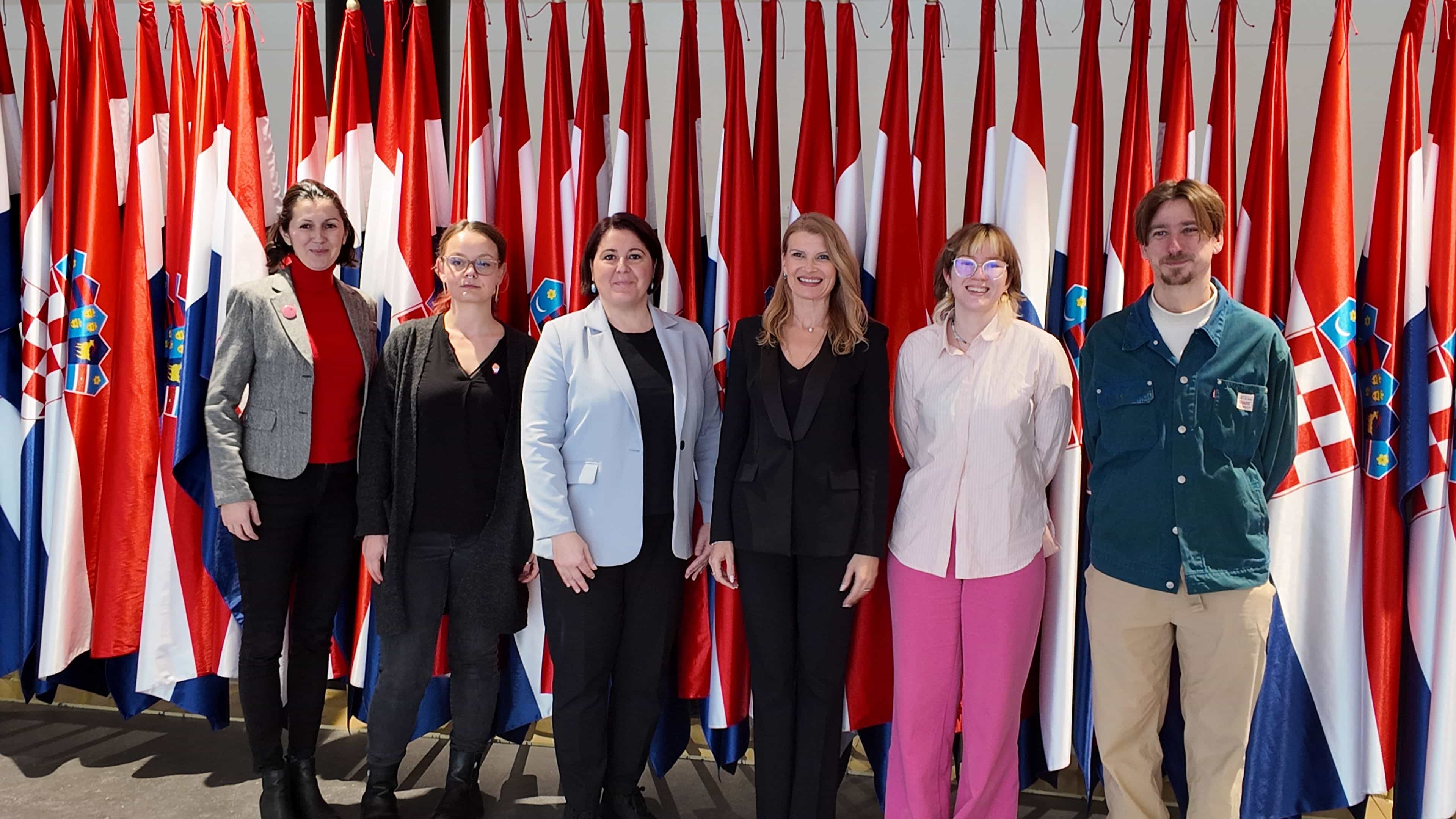 Glasovac primila predstavnike inicijative My Voice, My Choice