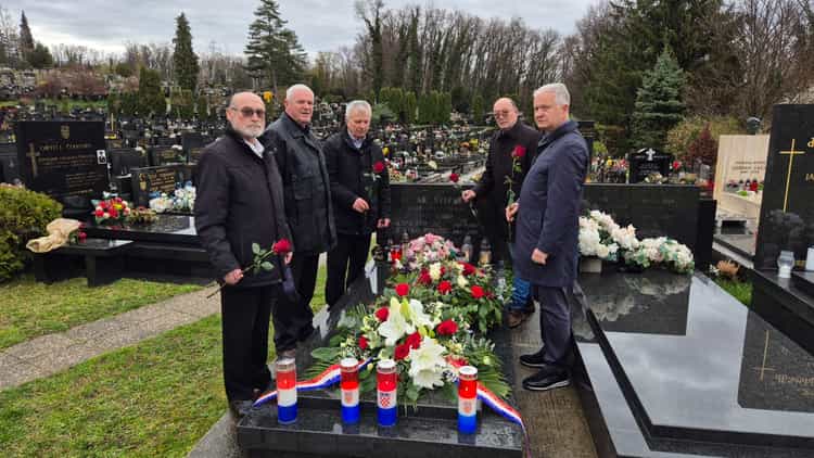 Savjet za ratne veterane odao počast Petru Stipetiću i Draženu Jakopecu povodom obljetnice njihove smrti