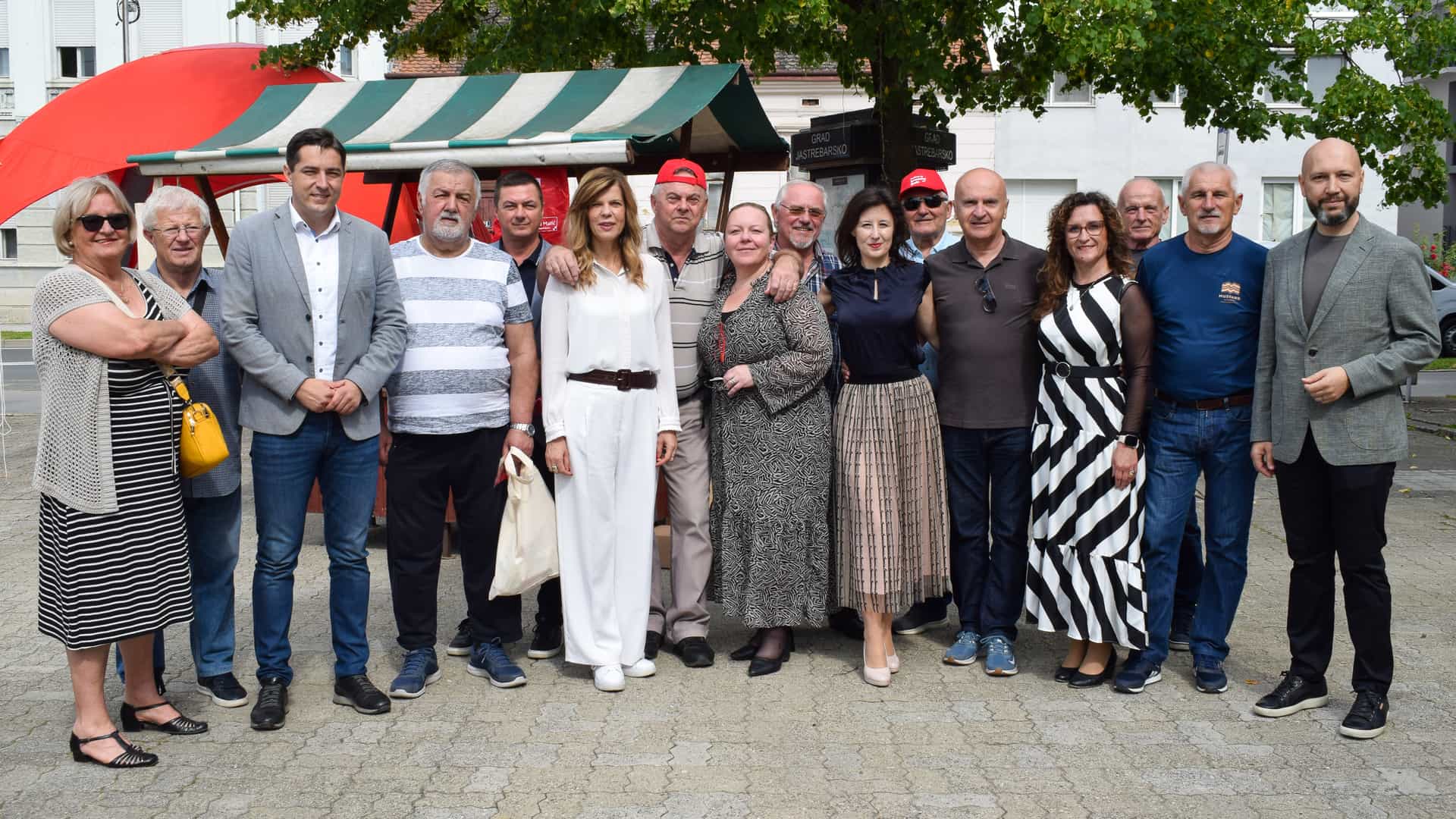 Kandidati za EU parlament u Samoboru i Jaski: Borimo se protiv nepravde!