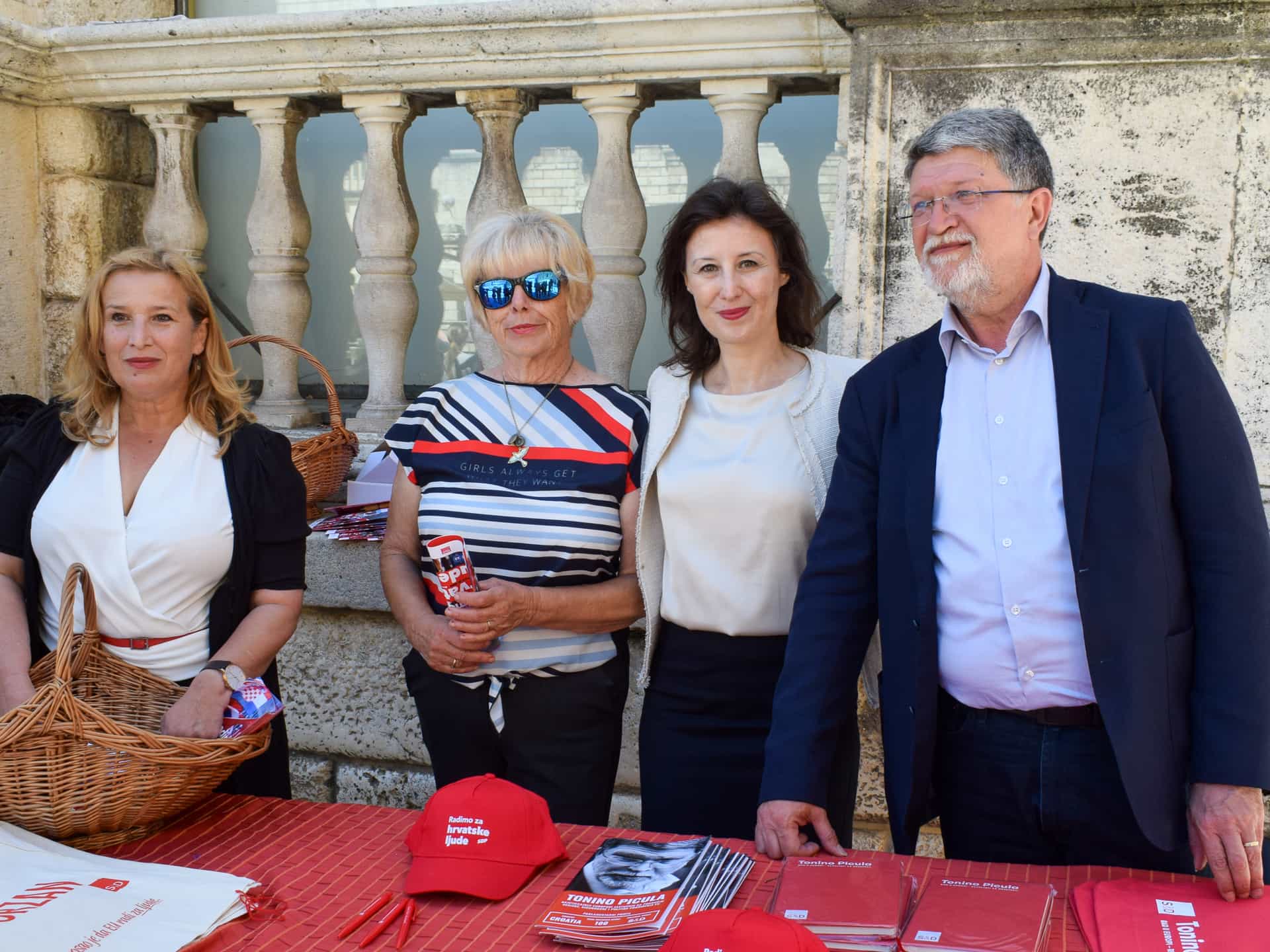 SDP-ova lista za EP u Zadru: Možemo stvoriti Europu temeljenu na socijalnoj pravdi!