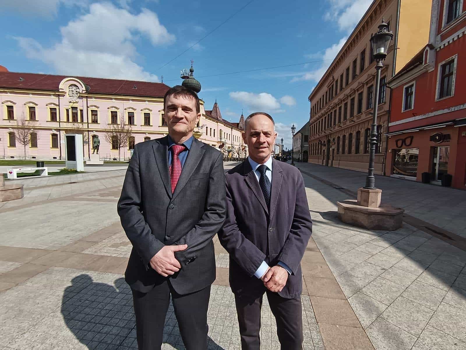 Davor Benić kandidat SDP-a za gradonačelnika Vinkovaca