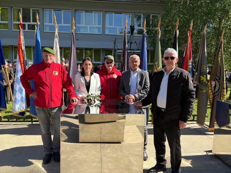 Izaslanstvo SDP-a na obilježavanju 31. godišnjice VRO “Bljesak”