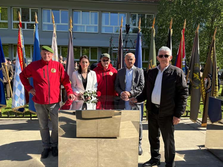 Izaslanstvo SDP-a na obilježavanju 31. godišnjice VRO “Bljesak”