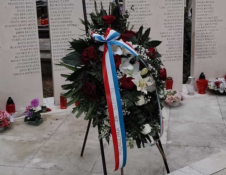 Delegacija SDP-a obilježila 33. obljetnicu VRO "Maslenica 93"