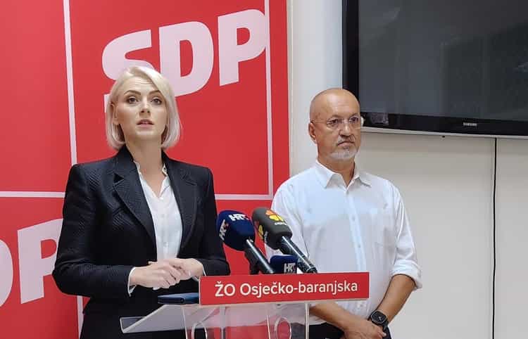 Bježančević i Kušec traže informacije o otpadu koji stiže u Slavoniju