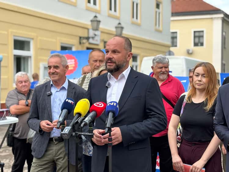 SDP i Možemo u Bjelovaru: Imamo 50 % višu inflaciju od eurozone