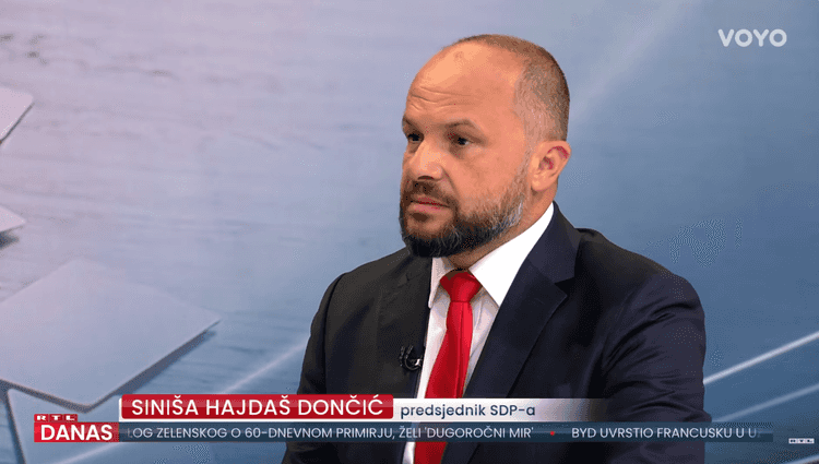 Hajdaš Dončić za RTL: Imat ćemo pobjedničku listu