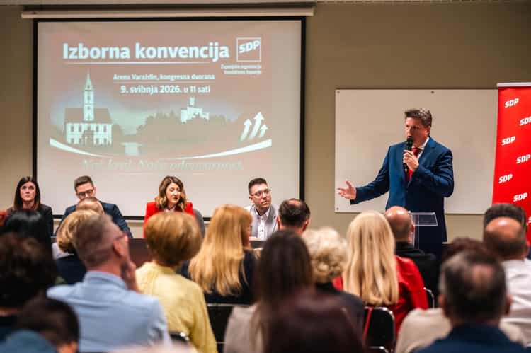 Marković novi predsjednik SDP-a Varaždinske županije