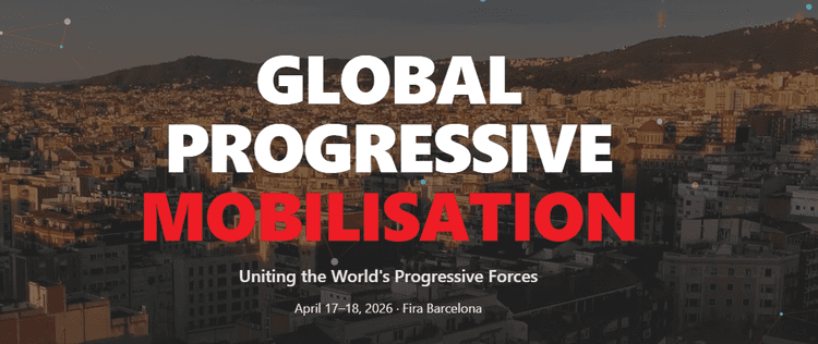 Hajdaš Dončić na Global Progressive Mobilisation u Barceloni