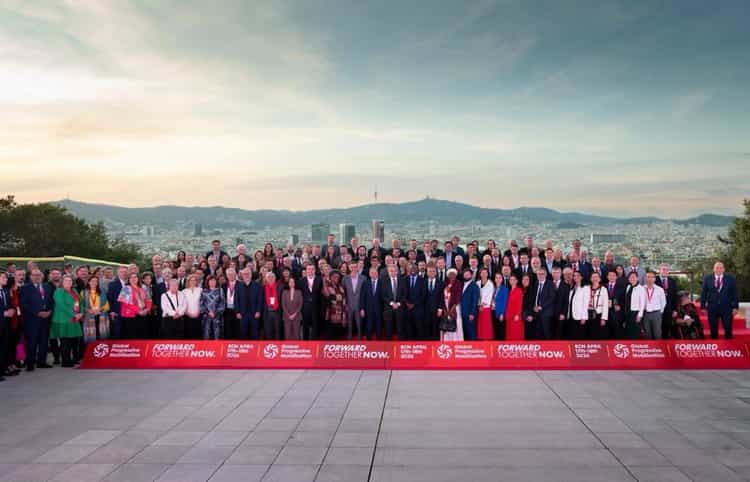 Hajdaš Dončić u Barceloni na globalnom okupljanju progresivnih snaga