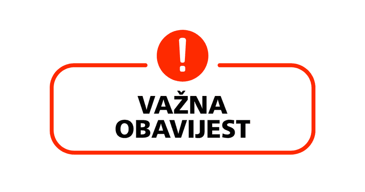 Priopćenje o sigurnosnom incidentu i poduzetim mjerama