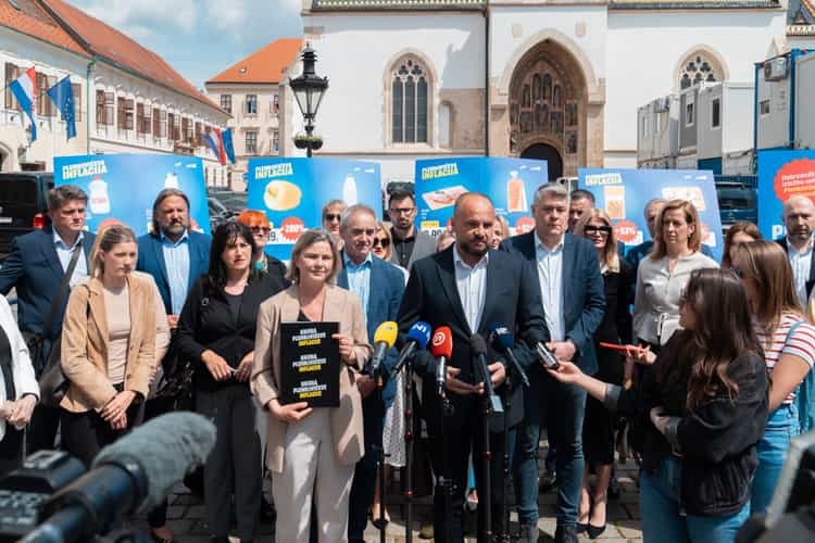 “Stopama Plenkovićeve inflacije” - SDP i Možemo najavili kampanju