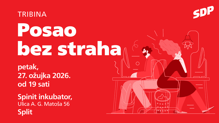 Posao bez straha: Najava panela u Splitu o nesigurnim oblicima rada