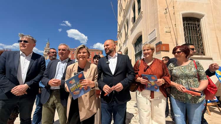 SDP i Možemo u Splitu: Ljudi zbog inflacije ne mogu pokriti troškove