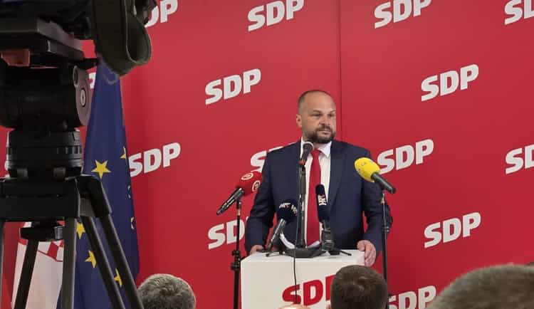 SDP pokreće postupak izglasavanja nepovjerenja Plenkoviću