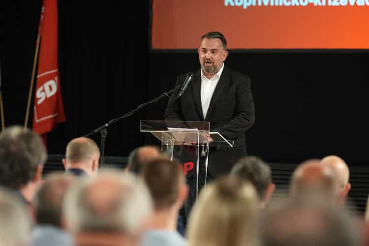 Golubić na čelu SDP-a Koprivničko-križevačke županije