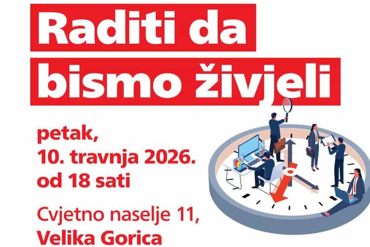 SDP u Velikog Gorici otvara raspravu o kraćem radnom vremenu