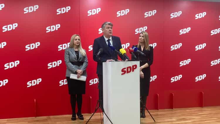 SDP-ovci otkrili "taktiku Andreja Plenkovića"
