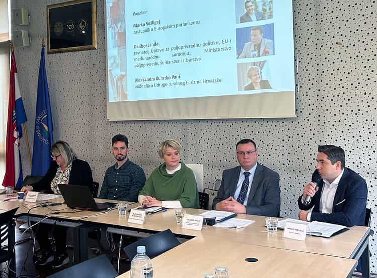 Vešligaj na okruglom stolu o izazovima i prilikama za OPG-ove