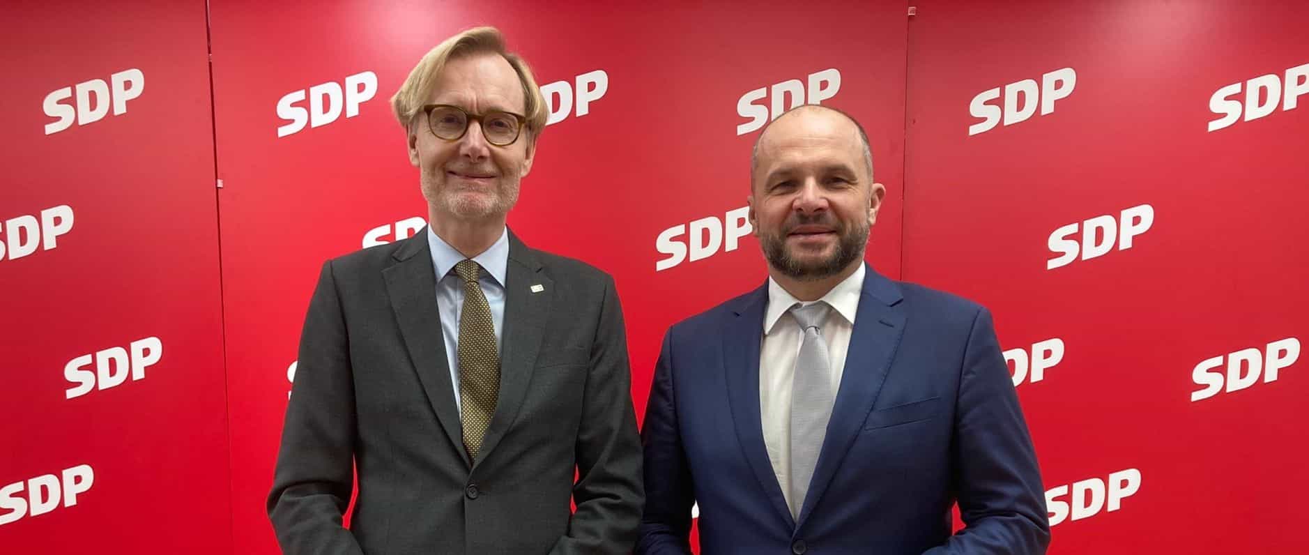 Hajdaš Dončić primio danskog veleposlanika