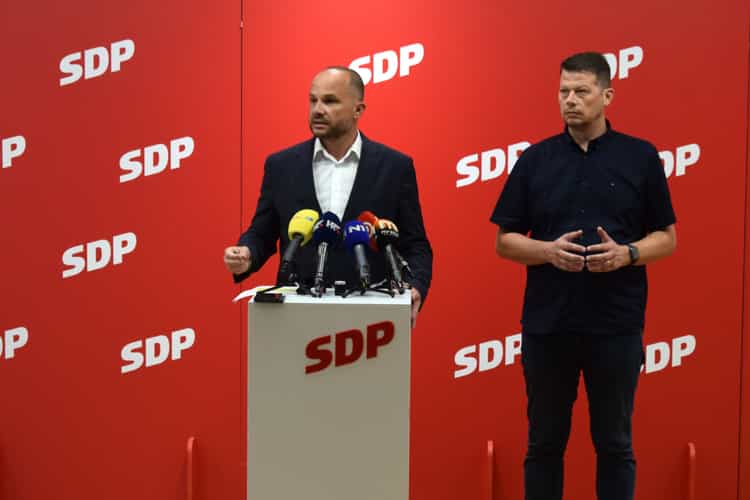 SDP pokrenuo peticiju protiv špijuniranja građana!