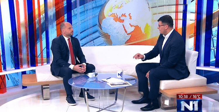 Hajdaš Dončić za N1: Inflacija nije jednaka za sve